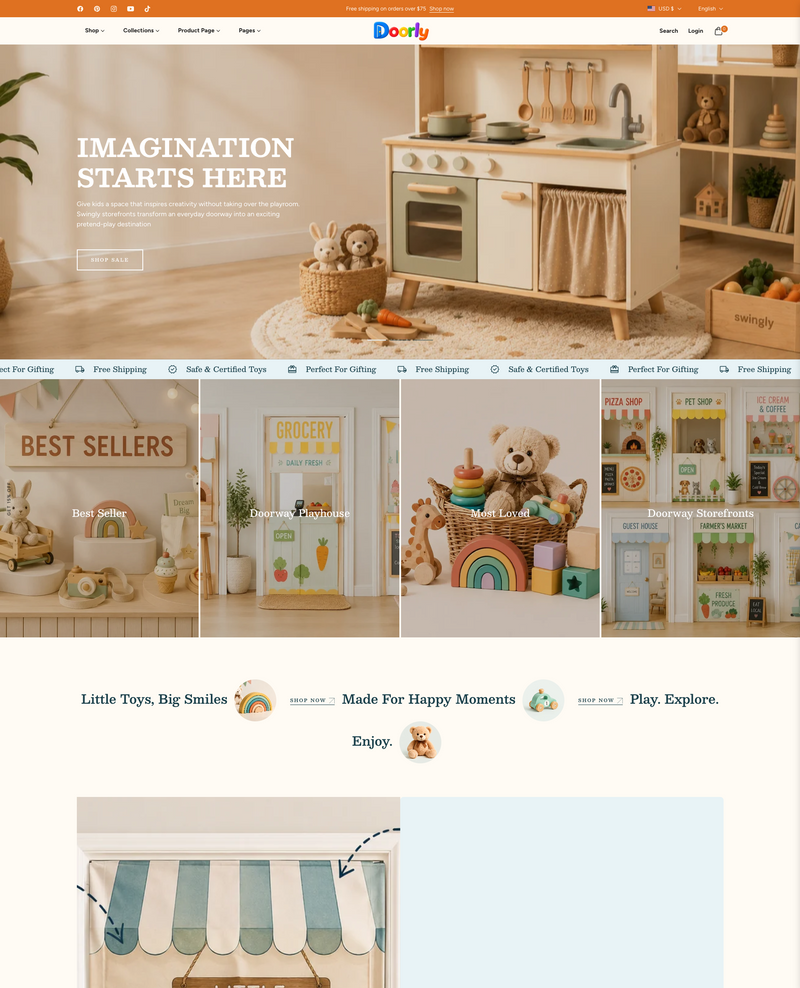 Best Shopify Toy Store Theme for Kids & Baby Products | Shopify 2.0