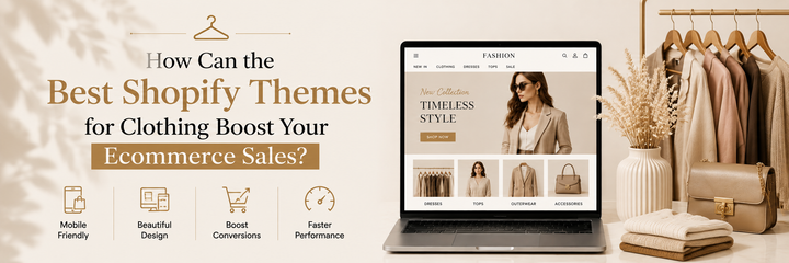 How Can the Best Shopify Themes for Clothing Boost Your Ecommerce Sales?