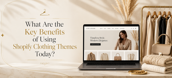What Are the Key Benefits of Using Shopify Clothing Themes Today?