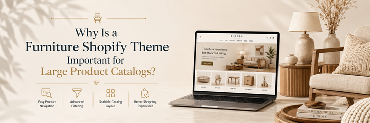Why Is a Furniture Shopify Theme Important for Large Product Catalogs?
