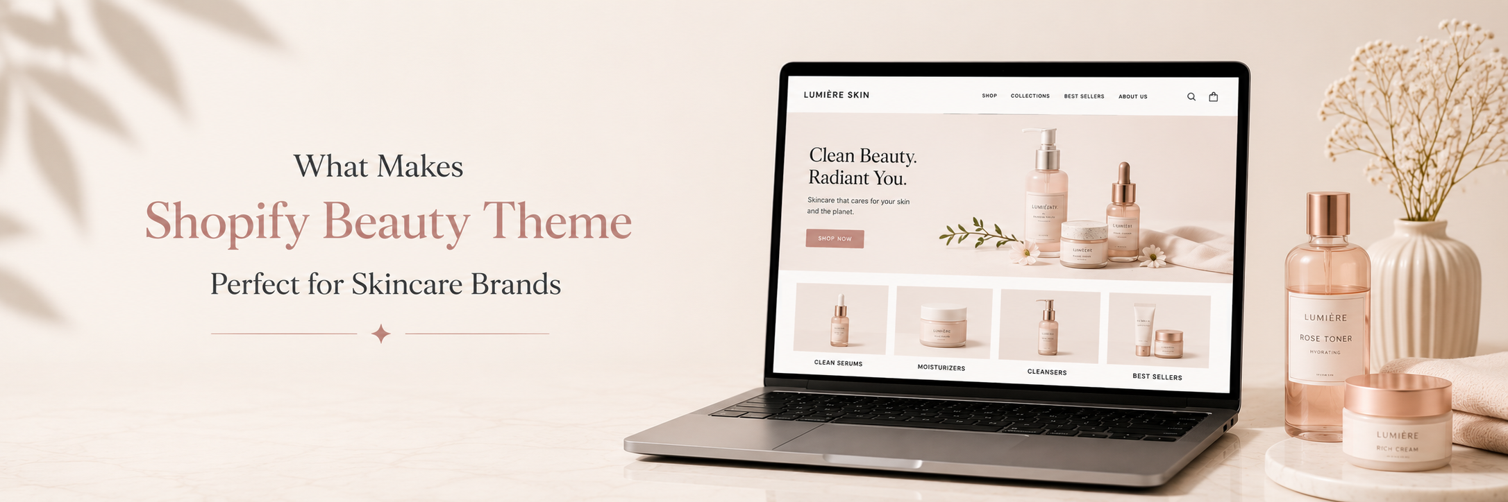 What Makes a Shopify Beauty Theme Perfect for Skincare Brands?
