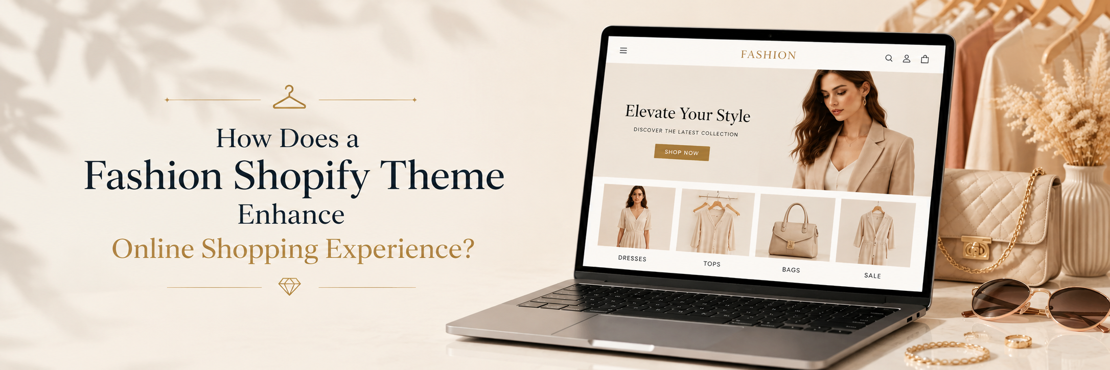 How Does a Fashion Shopify Theme Enhance Online Shopping Experience?