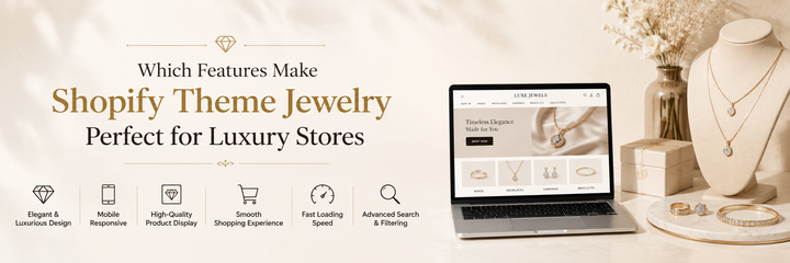 What Features Make Shopify Theme Jewelry Ideal for Luxury Ecommerce?