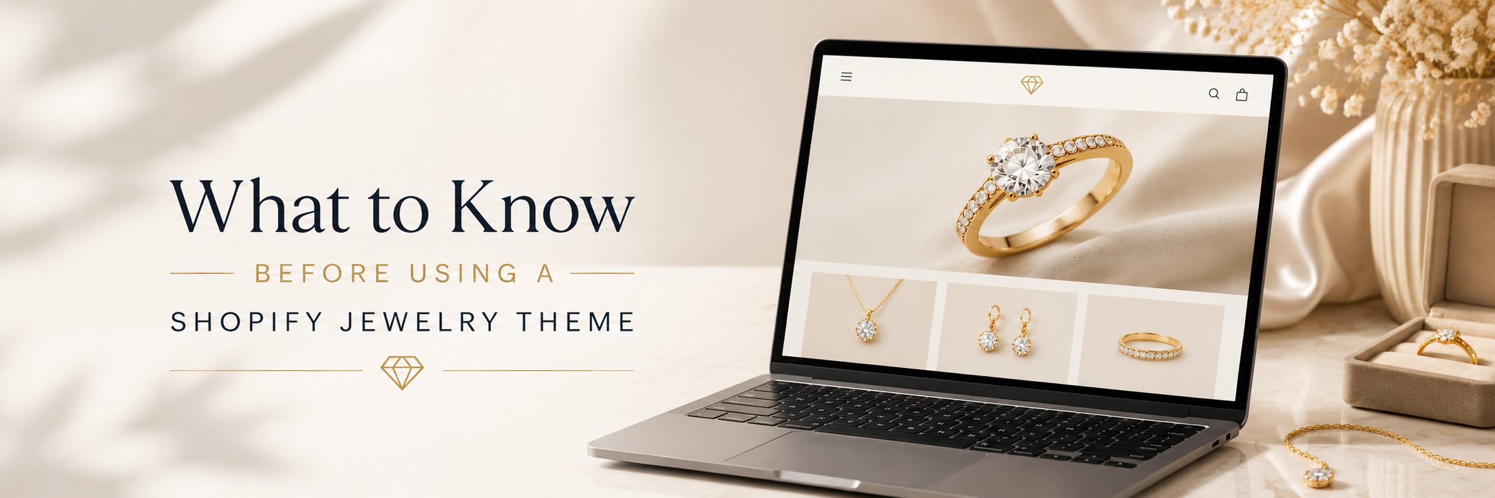 What to Know Before Using a Shopify Jewelry Theme