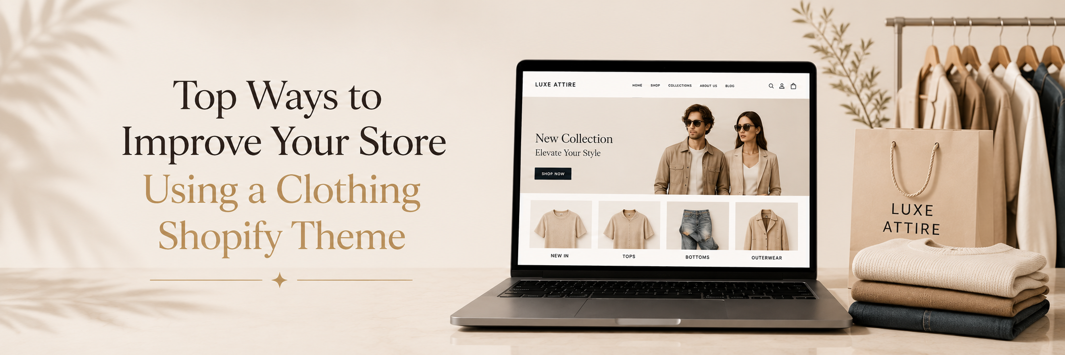 Top Ways to Improve Your Store Using a Clothing Shopify Theme