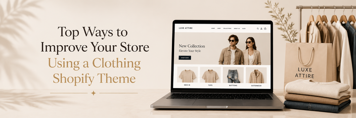 Top Ways to Improve Your Store Using a Clothing Shopify Theme