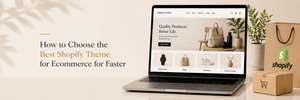 How to Choose the Best Shopify Theme for Ecommerce for Faster