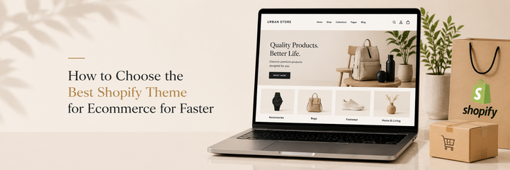 How to Choose the Best Shopify Theme for Ecommerce for Faster