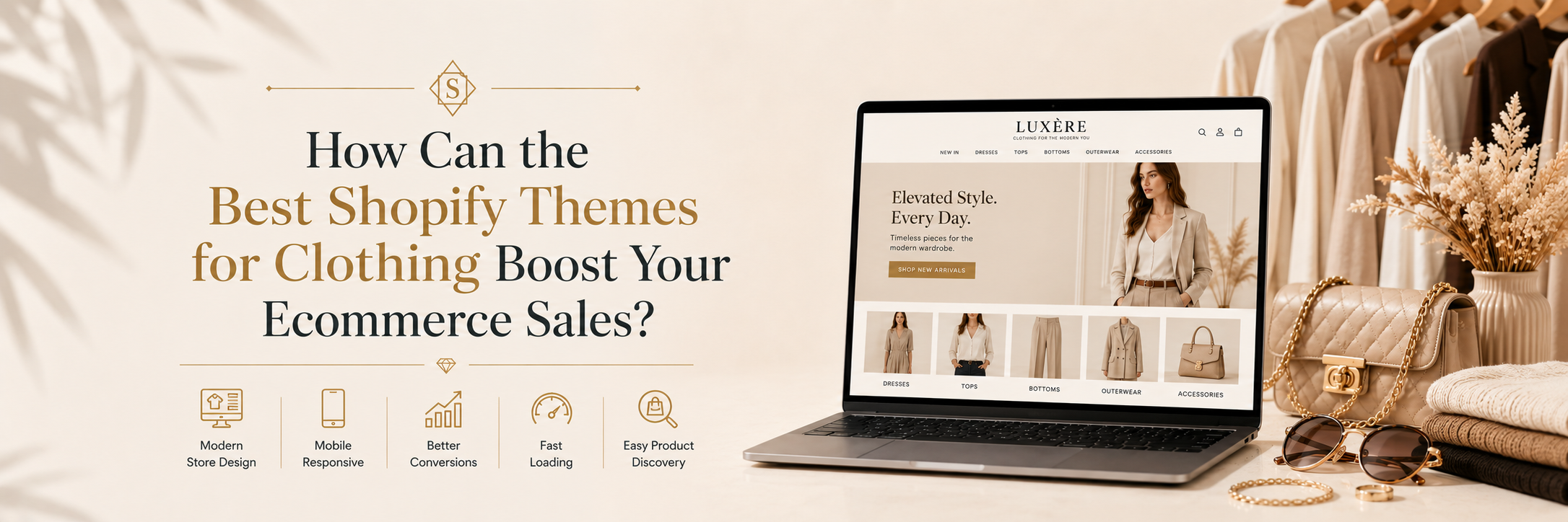 How Can the Best Shopify Themes for Clothing Boost Your Ecommerce Sales?