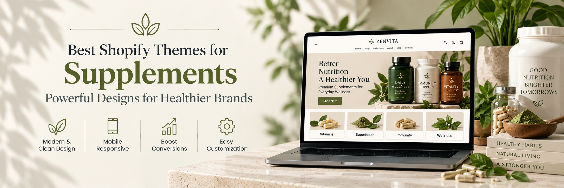 Why Are the Best Shopify Themes for Supplements Worth Investing In?