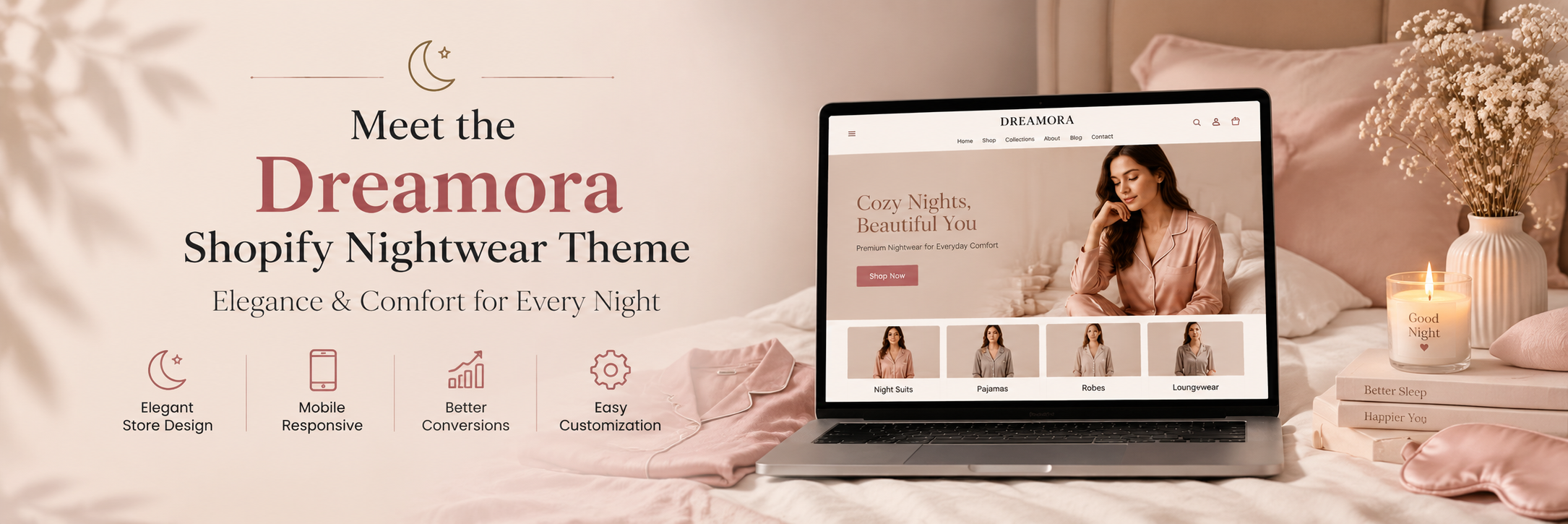 Why Is a Shopify Nightwear Theme Important for Sleepwear Brands?