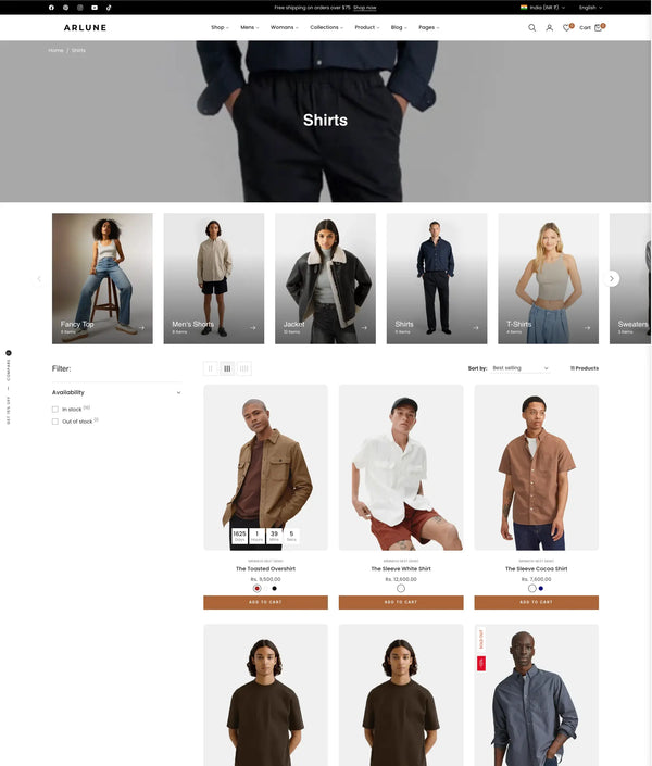 Product List