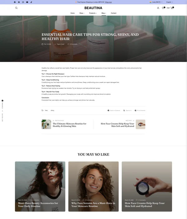 Article Page