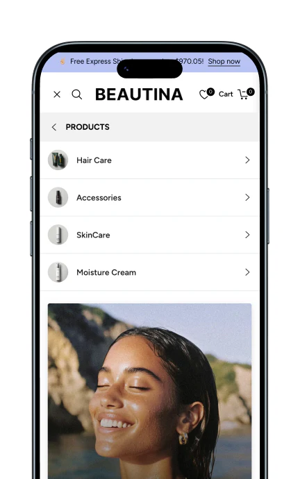 Best Shopify Beauty Theme for Cosmetics Stores | Shopify 2.0