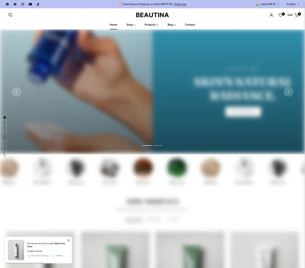 Sales Popup