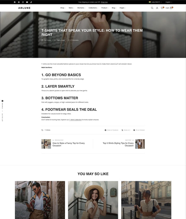 Article Page