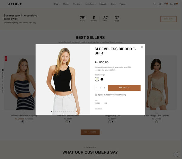 Quick Shop