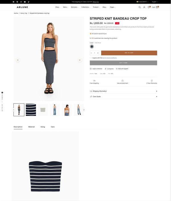 Product Page