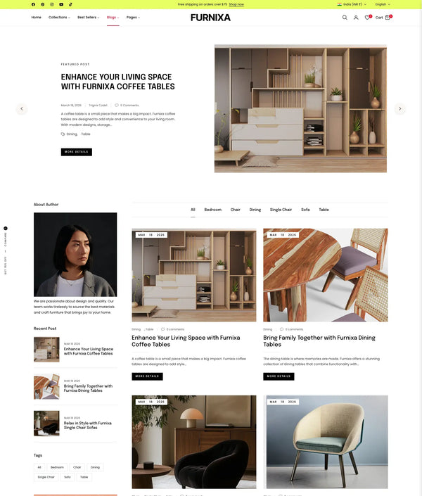 Blog List