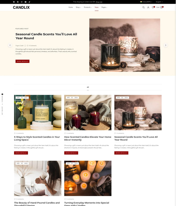 Blog List