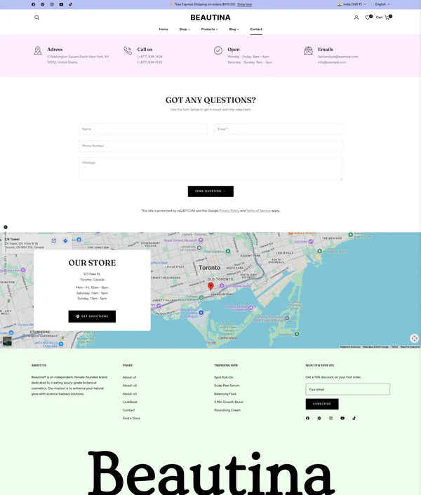 Contact Us