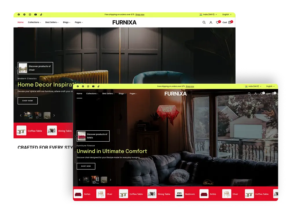 Best Shopify Furniture Theme for Home & Decor Stores | Shopify 2.0