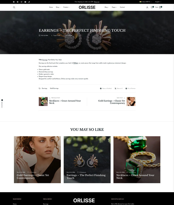 Article Page