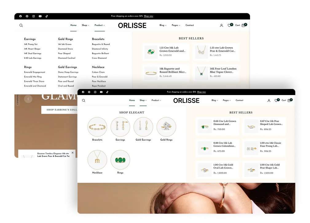 Best Shopify Jewelry Theme for Luxury Stores | Shopify 2.0