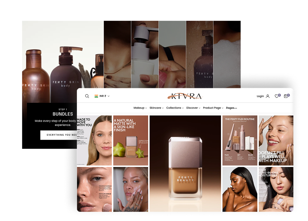 Best Shopify Cosmetics Theme for Makeup & Beauty Brands | Shopify 2.0