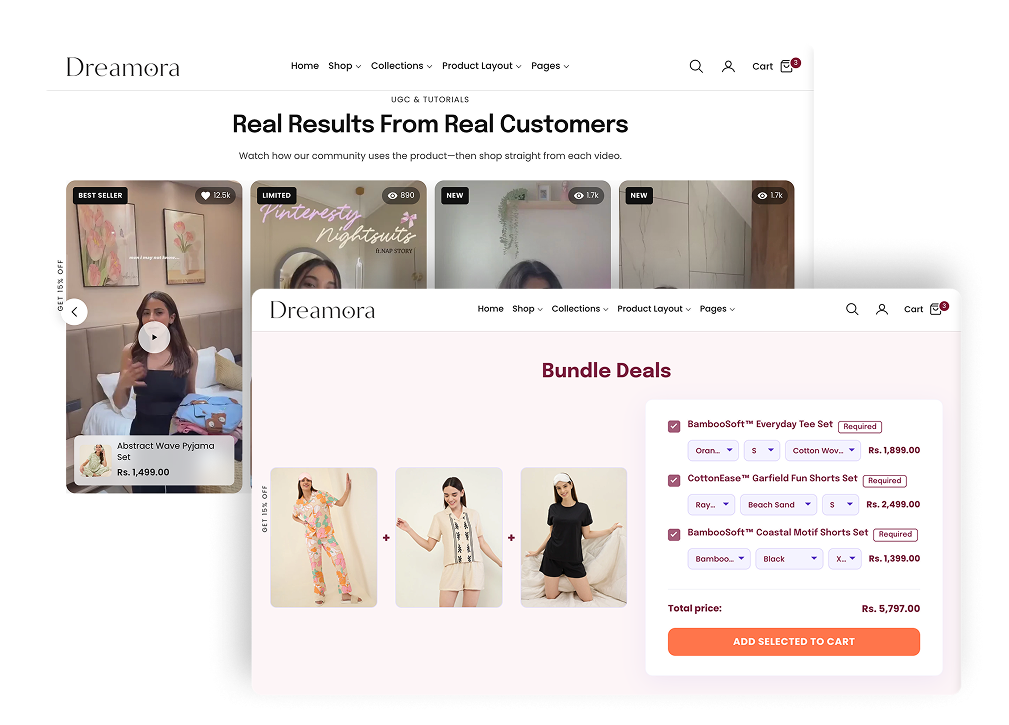 Best Shopify Nightwear Theme for Sleepwear Brands | Shopify 2.0