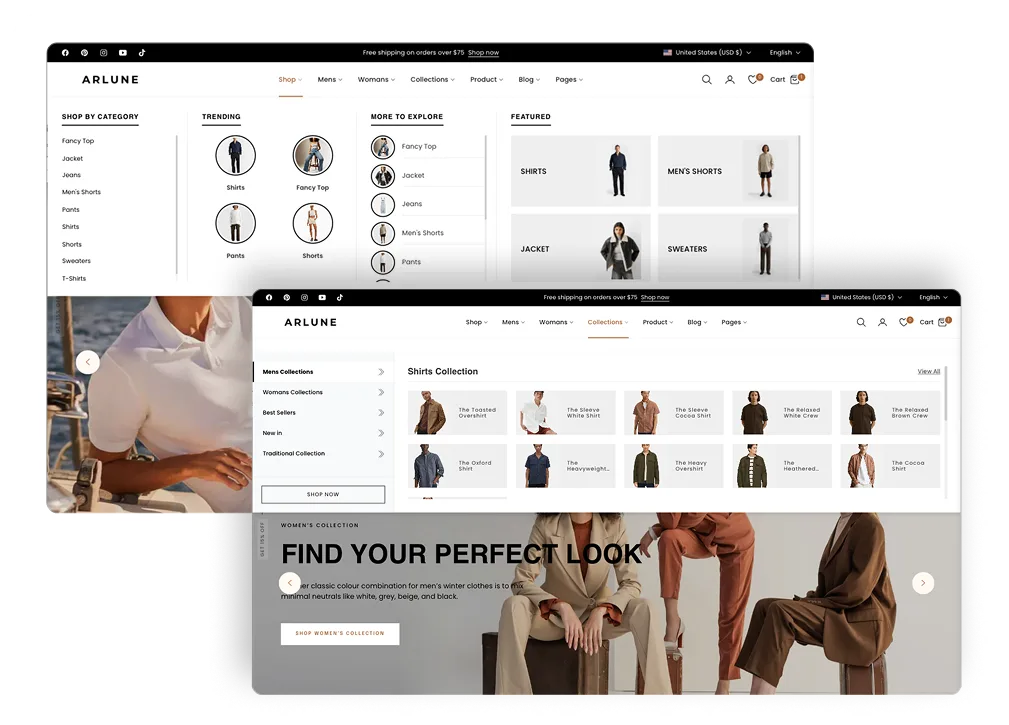 Best Shopify Clothing Theme for Fashion Stores | Shopify 2.0