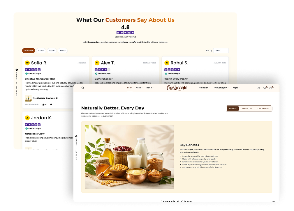 Best Shopify Theme for Farm Fresh Products | Shopify 2.0