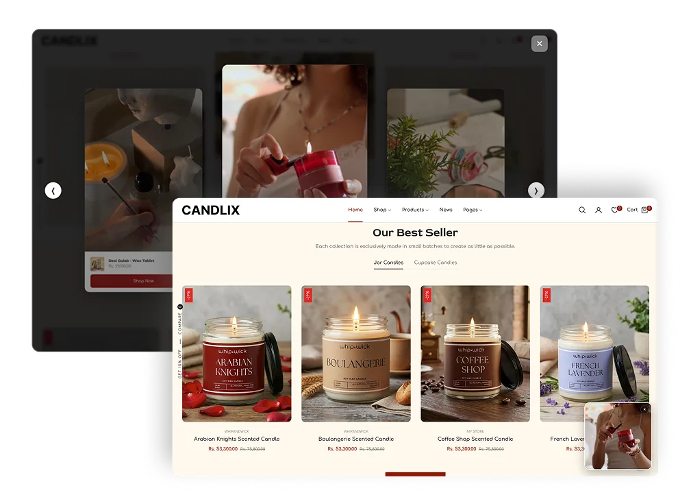 Best Shopify Candle Store Theme for Handmade Brands | Shopify 2.0
