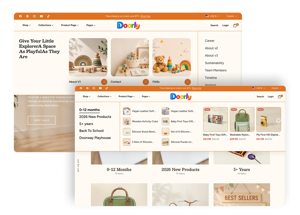 Best Shopify Toy Store Theme for Kids & Baby Products | Shopify 2.0