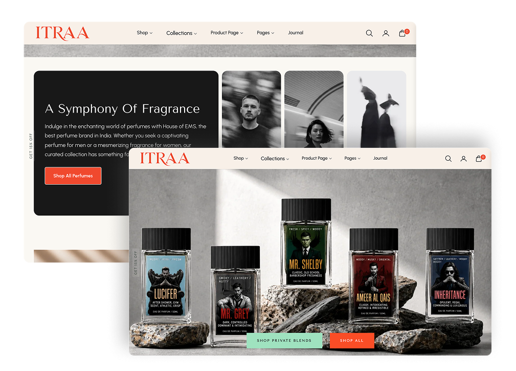 Best Shopify Perfume Theme for Fragrance Brands | Shopify 2.0
