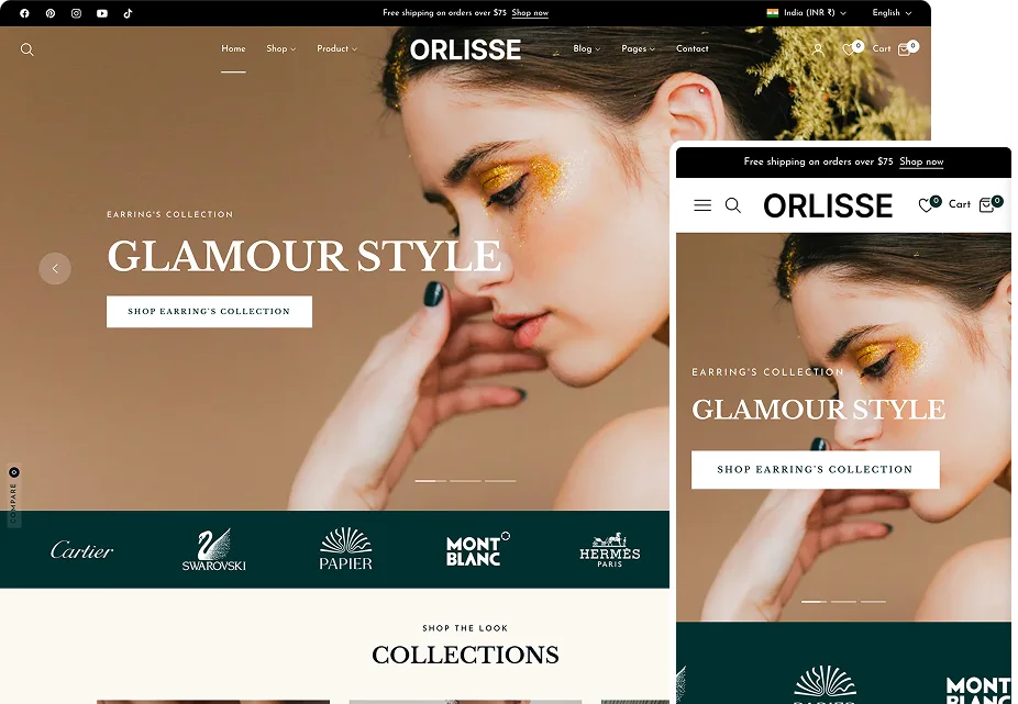 Best Shopify Jewelry Theme for Luxury Stores | Shopify 2.0