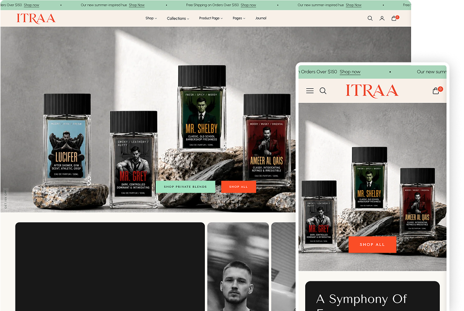 Best Shopify Perfume Theme for Fragrance Brands | Shopify 2.0