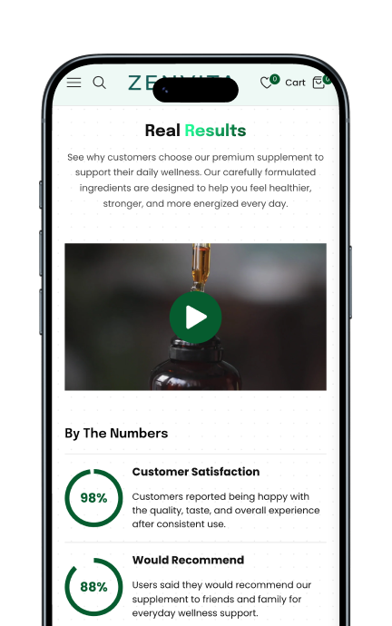 Best Shopify Supplement Theme for Wellness Brands | Shopify 2.0