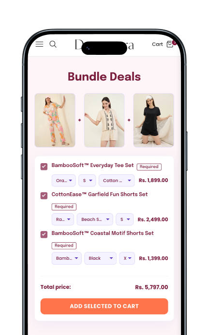 Best Shopify Nightwear Theme for Sleepwear Brands | Shopify 2.0