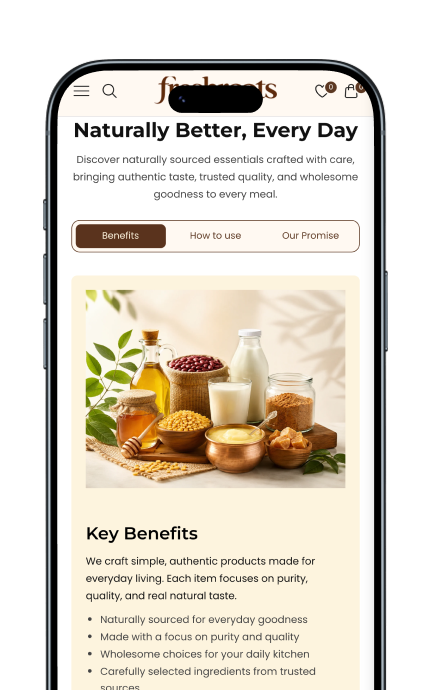 Best Shopify Theme for Farm Fresh Products | Shopify 2.0