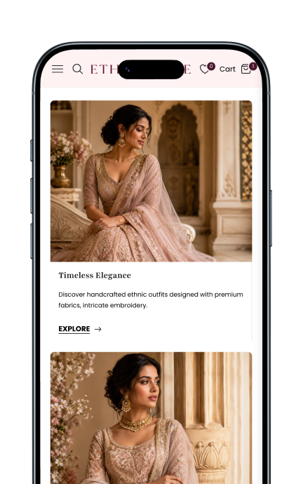 Best Shopify Ethnic Fashion Theme for Clothing Stores | Shopify 2.0