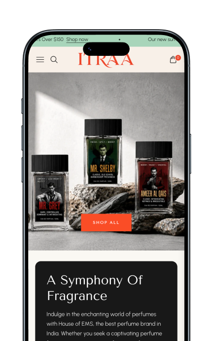 Best Shopify Perfume Theme for Fragrance Brands | Shopify 2.0