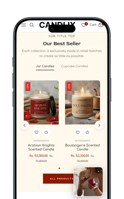 Best Shopify Candle Store Theme for Handmade Brands | Shopify 2.0