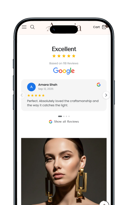 Best Shopify Jewelry Theme for Luxury Jewellery Brands | Shopify 2.0