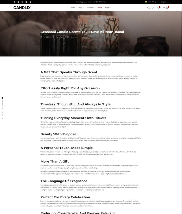 Article Page
