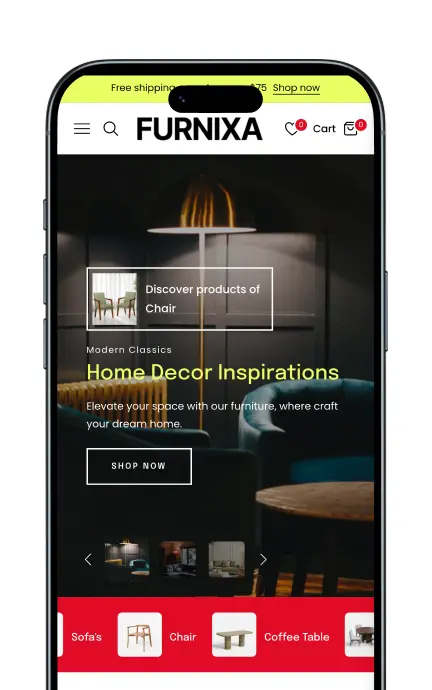 Best Shopify Furniture Theme for Home & Decor Stores | Shopify 2.0
