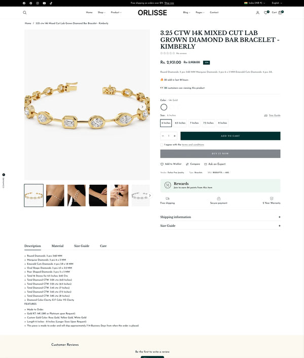 Product Page
