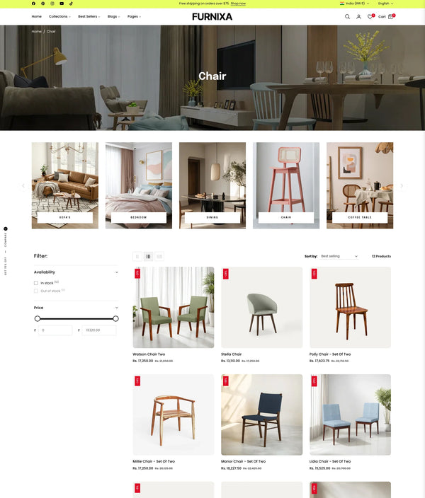 Product List
