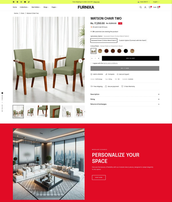 Product Page