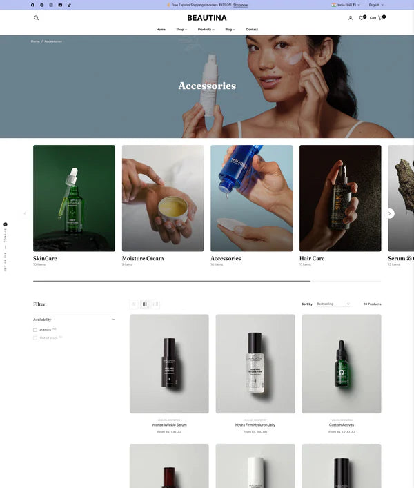 Product List